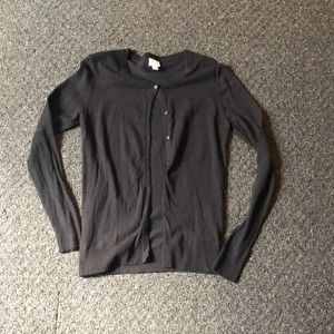NWOT Black cardigan